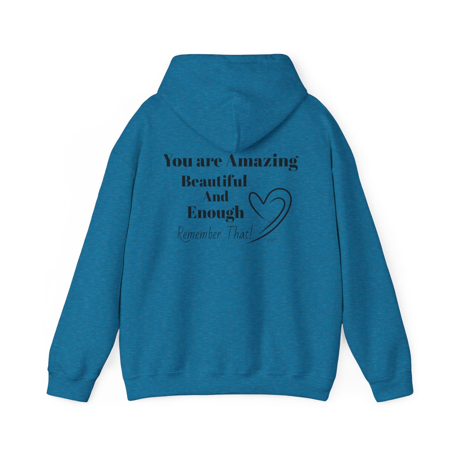 Inspiring Unisex Hoodie - You Matter Collection