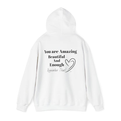 Inspiring Unisex Hoodie - You Matter Collection