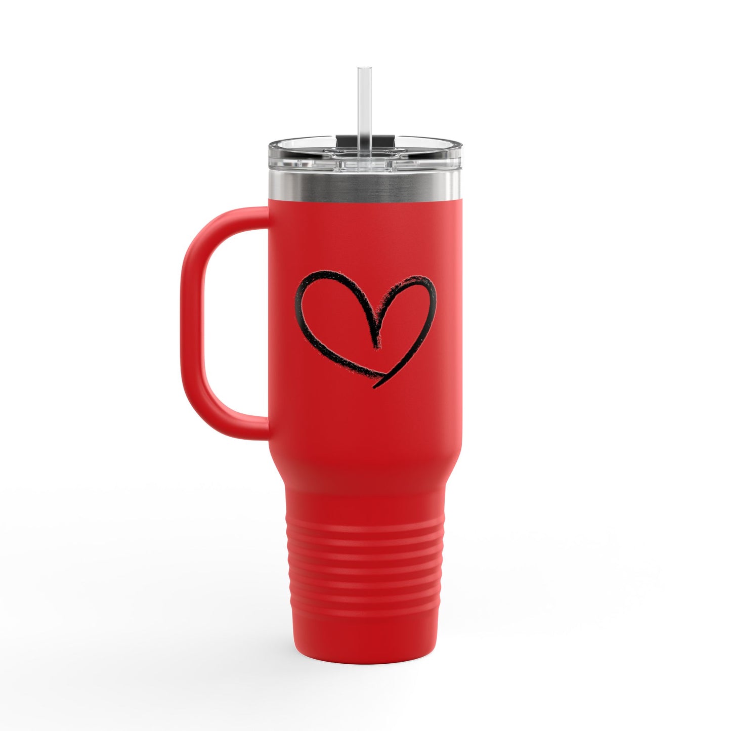 Inspirational Insulated Travel Mug - 40oz, Perfect for Adventurers & Daily Motivation