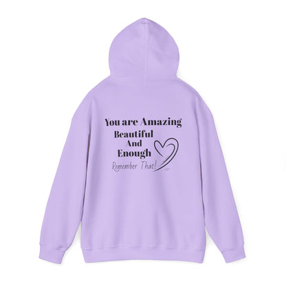 Inspiring Unisex Hoodie - You Matter Collection