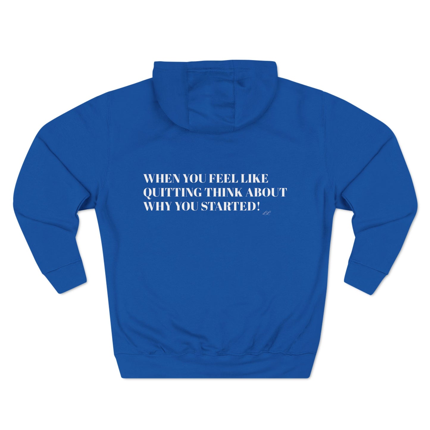 Inspirational Success Key Fleece Hoodie - Motivational Quote