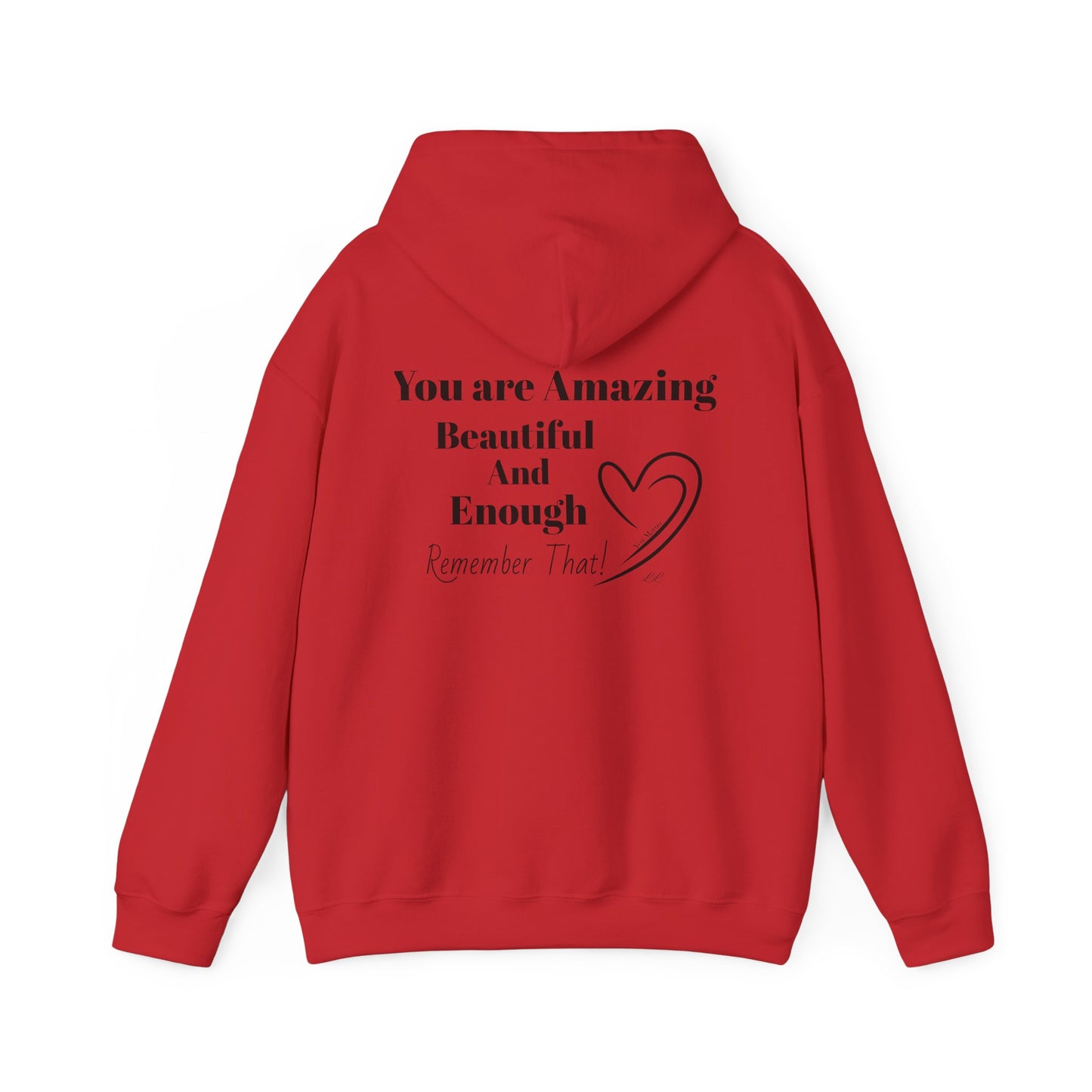 Inspiring Unisex Hoodie - You Matter Collection