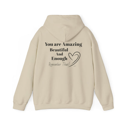 Inspiring Unisex Hoodie - You Matter Collection