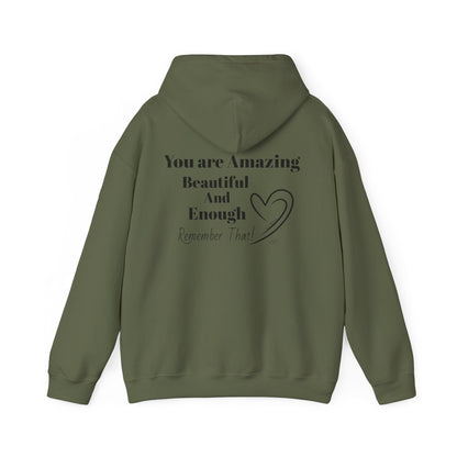 Inspiring Unisex Hoodie - You Matter Collection