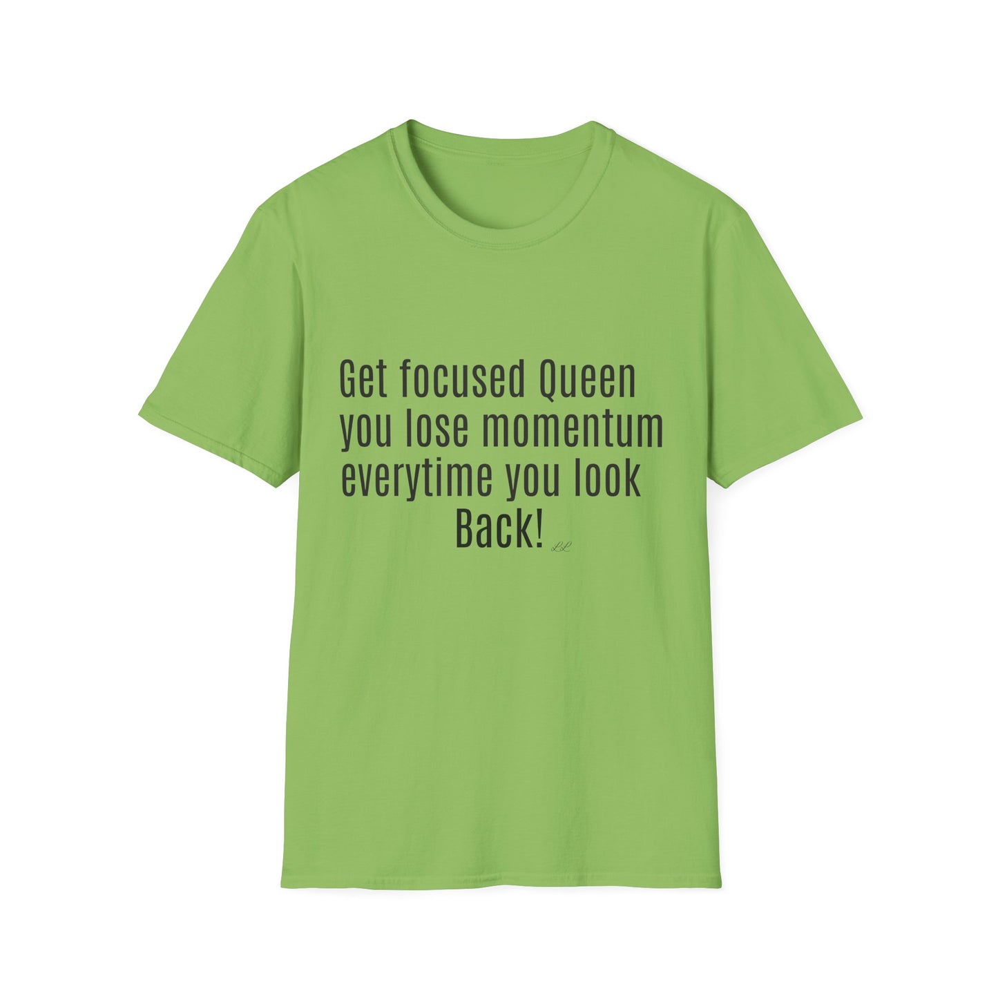 Queen Unisex Softstyle T-Shirt - Empowering Graphic Tee for Women