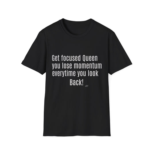 Queen Unisex Softstyle T-Shirt - Empowering Graphic Tee for Women