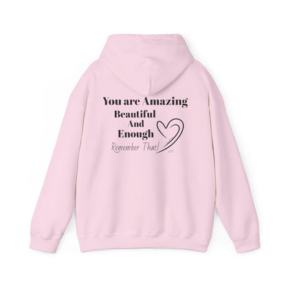 Inspiring Unisex Hoodie - You Matter Collection