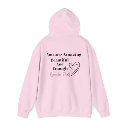 Inspiring Unisex Hoodie - You Matter Collection