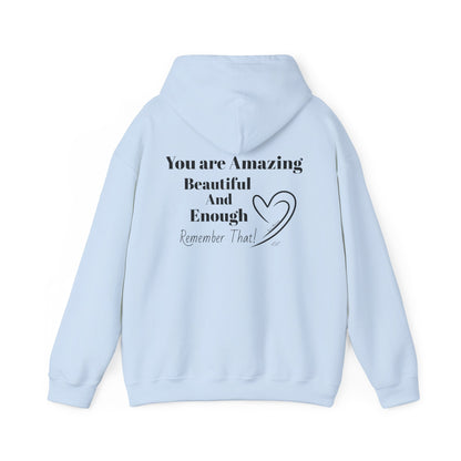 Inspiring Unisex Hoodie - You Matter Collection