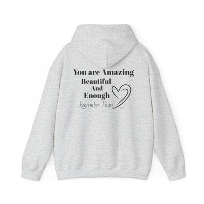 Inspiring Unisex Hoodie - You Matter Collection