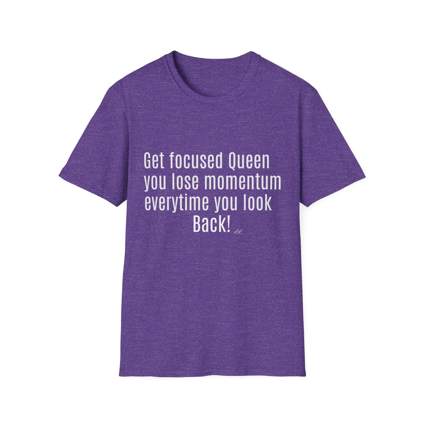 Queen Unisex Softstyle T-Shirt - Empowering Graphic Tee for Women