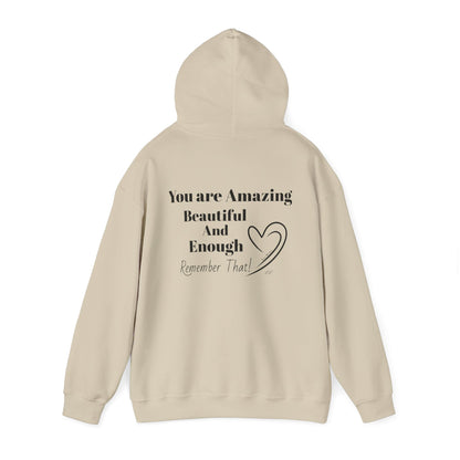 Inspiring Unisex Hoodie - You Matter Collection