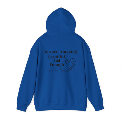 Inspiring Unisex Hoodie - You Matter Collection