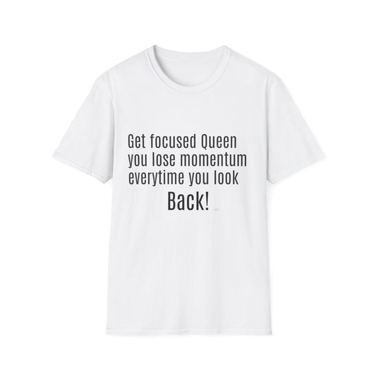 Queen  Unisex Softstyle T-Shirt - Empowering Graphic Tee for Women