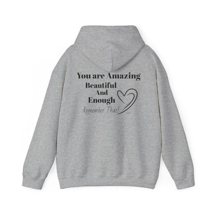 Inspiring Unisex Hoodie - You Matter Collection