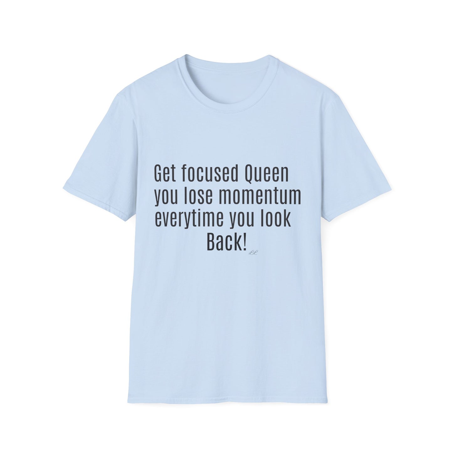 Queen Unisex Softstyle T-Shirt - Empowering Graphic Tee for Women