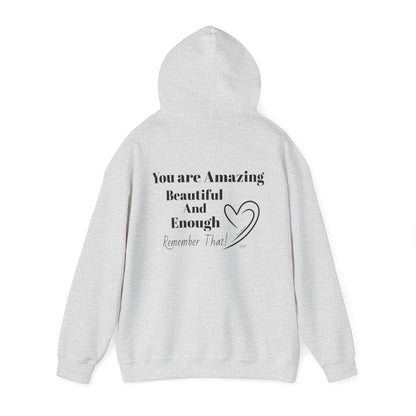 Inspiring Unisex Hoodie - You Matter Collection